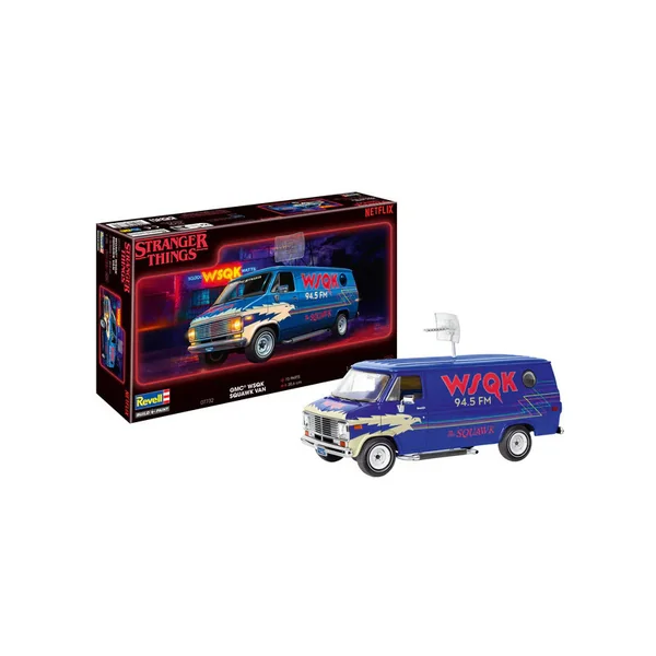 Maquette Squawk Van "Stranger Things" Echelle 1:25 Level 3 - Revell