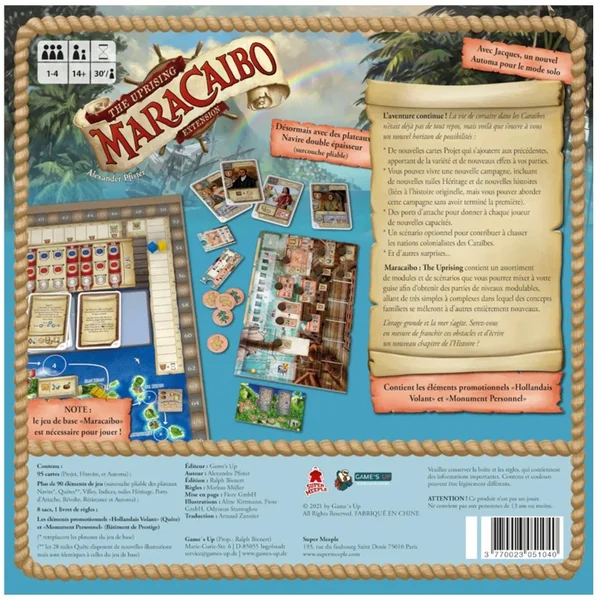 Maracaibo - Extension The Uprising