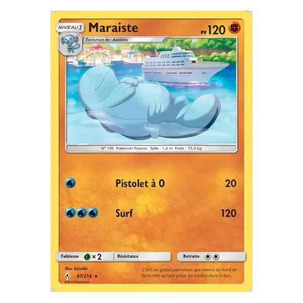 Maraiste – Alliance Infaillible – 097/214