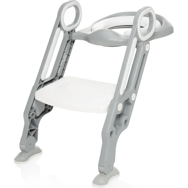 Marches pour WC Loostep, Dove Grey