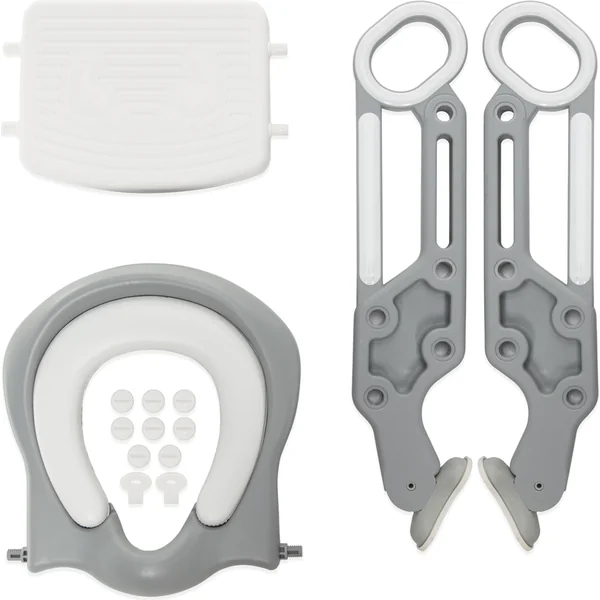 Marches pour WC Loostep, Dove Grey