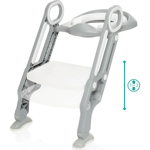 Marches pour WC Loostep, Dove Grey