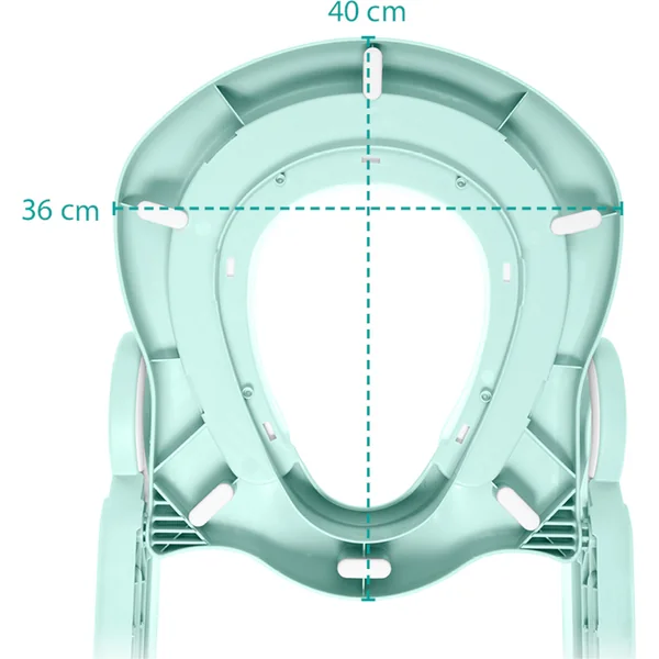 Marches pour WC Loostep, Dove Grey