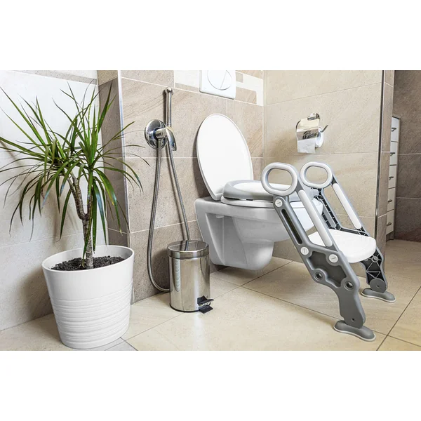 Marches pour WC Loostep, Dove Grey