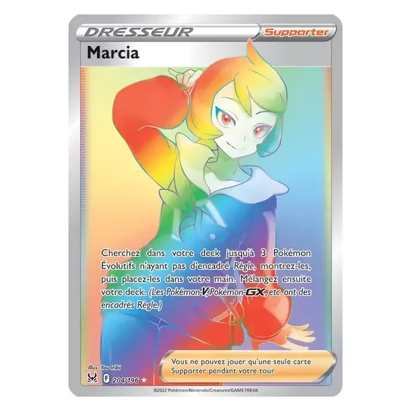 Marcia – Origine Perdue – 204/196