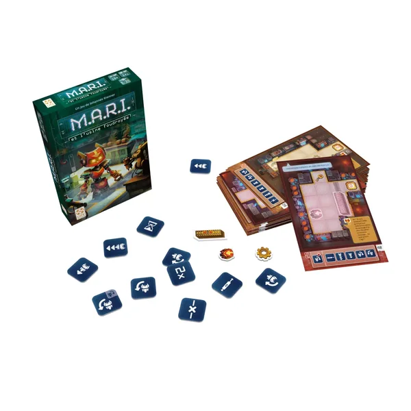 MARI et l’usine foudroyée