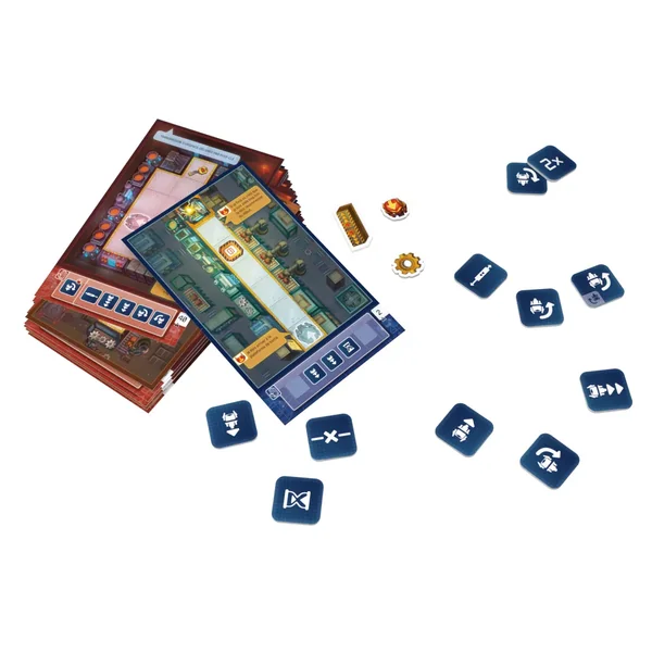 MARI et l’usine foudroyée