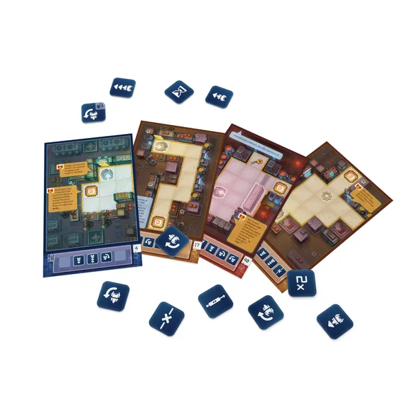 MARI et l’usine foudroyée