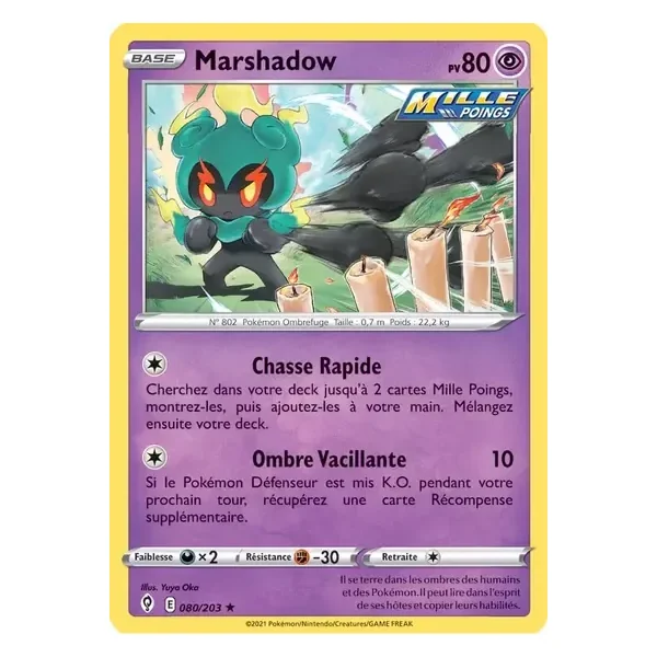 Marshadow – Évolution Céleste – 080/203