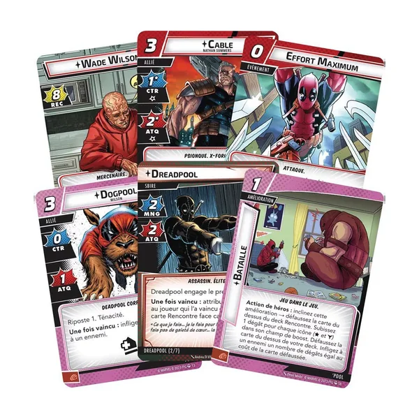 Marvel Champions : Deadpool - Extension