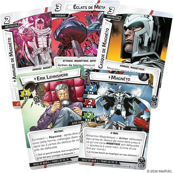 Marvel Champions : Le Jeu de Cartes - Magneto