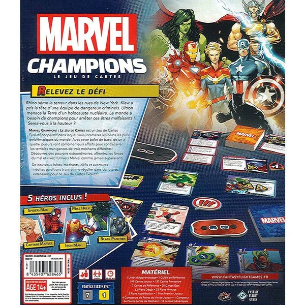 Marvel Champions : Le Jeu de Cartes