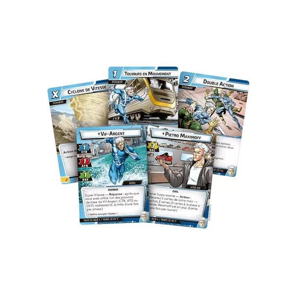 Marvel Champions : QuickSilver - Extension