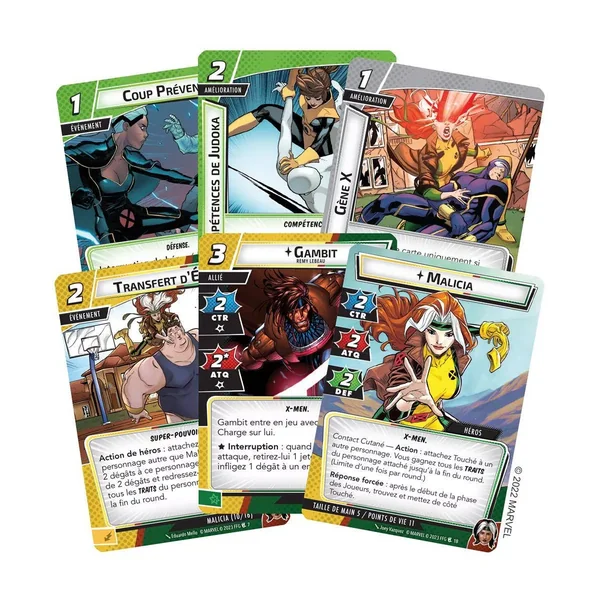 Marvel Champions : Rogue - Extension