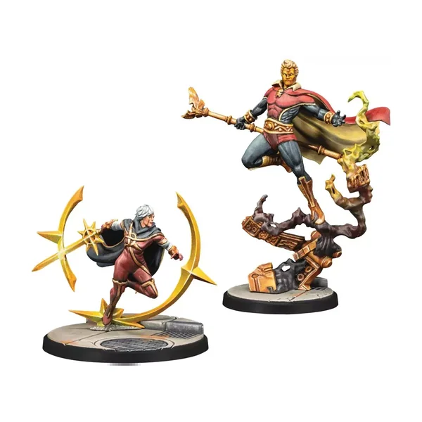 Marvel Crisis Protocol : Adam Warlock, Moondragon & Quasar - Character Pack