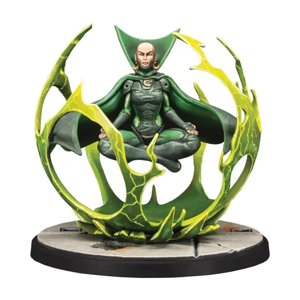 Marvel Crisis Protocol : Adam Warlock, Moondragon & Quasar - Character Pack