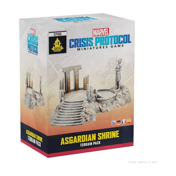 Marvel Crisis Protocol : Asgardian Shrine - Terrain Pack