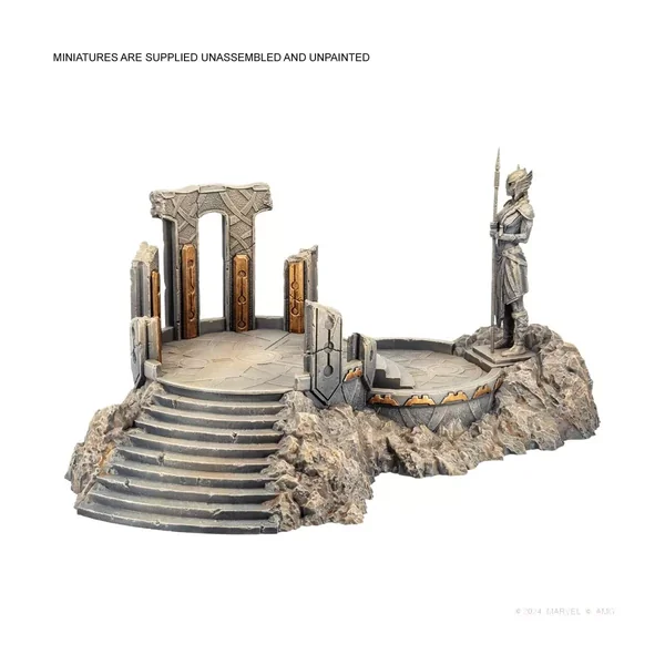 Marvel Crisis Protocol : Asgardian Shrine - Terrain Pack