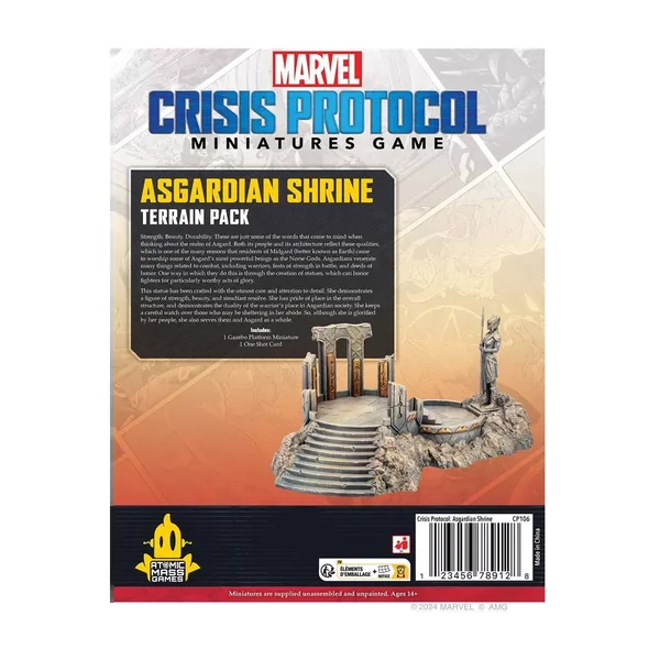 Marvel Crisis Protocol : Asgardian Shrine - Terrain Pack