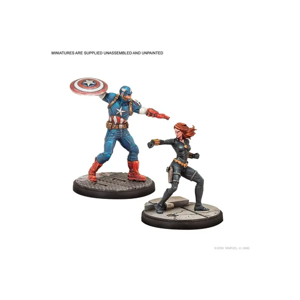 Marvel Crisis Protocol : Avengers - Affiliation Pack