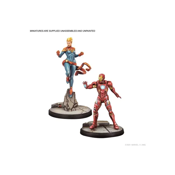 Marvel Crisis Protocol : Avengers - Affiliation Pack