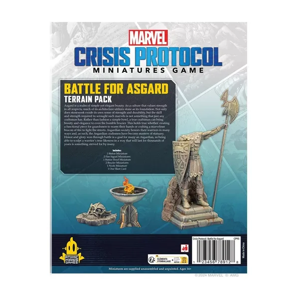 Marvel Crisis Protocol : Battle for Asgard - Terrain Pack