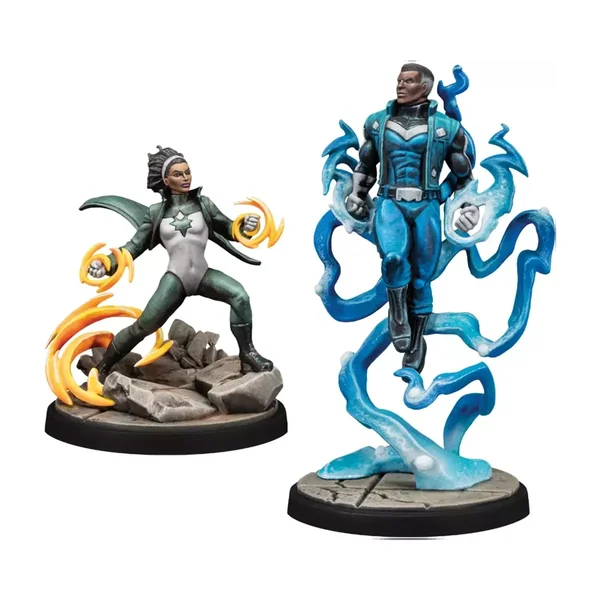 Marvel Crisis Protocol : Blue Marvel & Spectrum - Character Pack