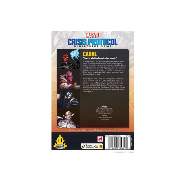 Marvel Crisis Protocol : Cabal - Affiliation Pack