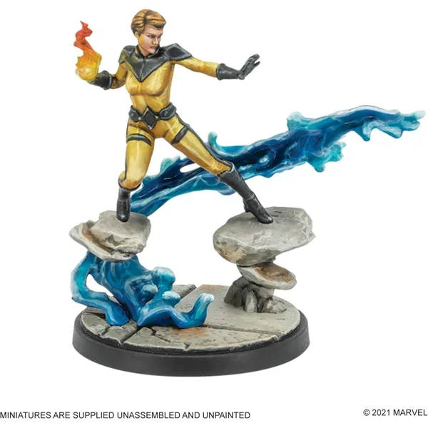 Marvel Crisis Protocol: Crystal and Lockjaw