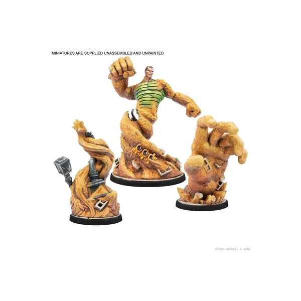 Marvel Crisis Protocol : Electro & Sandman & Shocker & Vulture - Character Pack