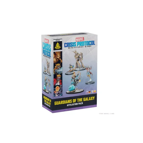 Marvel Crisis Protocol : Guardians of the Galaxy - Affiliation Pack