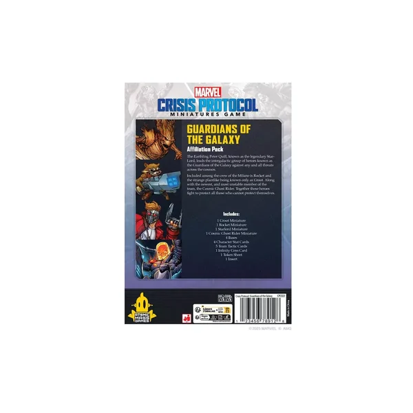Marvel Crisis Protocol : Guardians of the Galaxy - Affiliation Pack