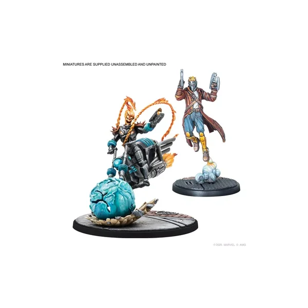 Marvel Crisis Protocol : Guardians of the Galaxy - Affiliation Pack