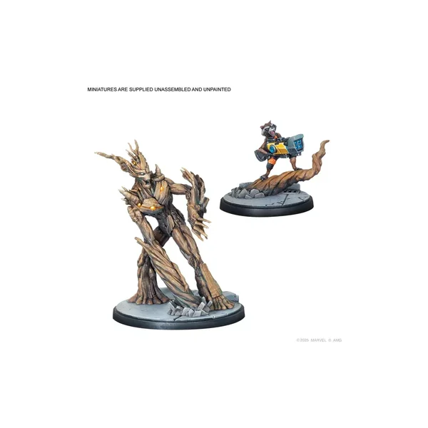 Marvel Crisis Protocol : Guardians of the Galaxy - Affiliation Pack