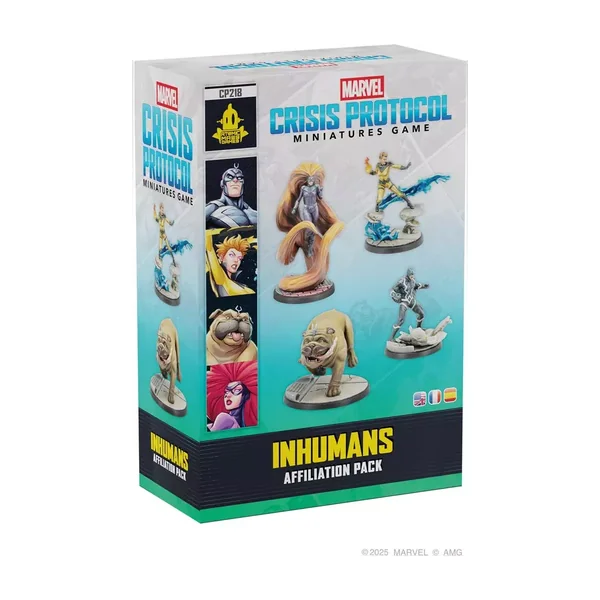Marvel Crisis Protocol : Inhuman - Affiliation Pack