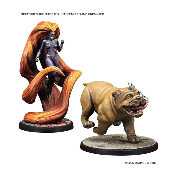 Marvel Crisis Protocol : Inhuman - Affiliation Pack