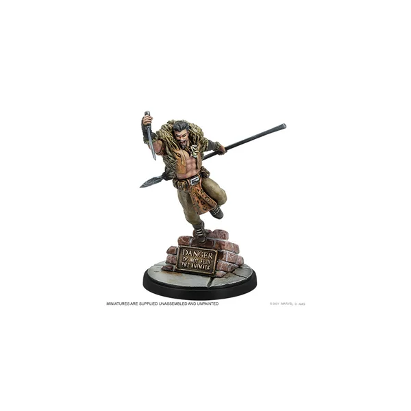 Marvel Crisis Protocol - Lizard & Kraven