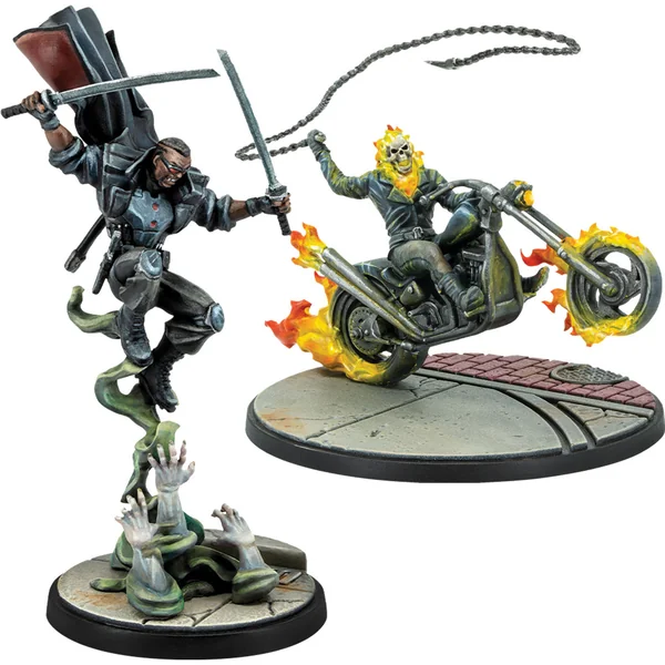 Marvel Crisis Protocol: Midnight Sons Affiliation Pack