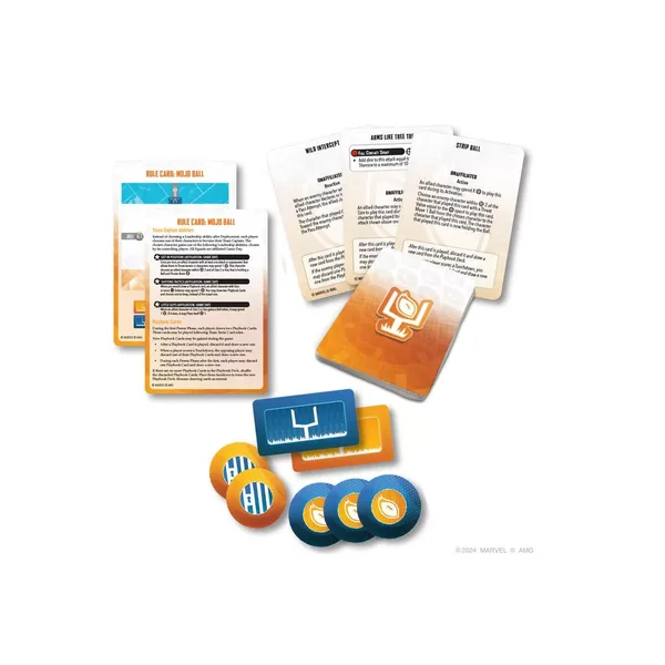 Marvel Crisis Protocol : Mojo Ball - Paquet Scénario