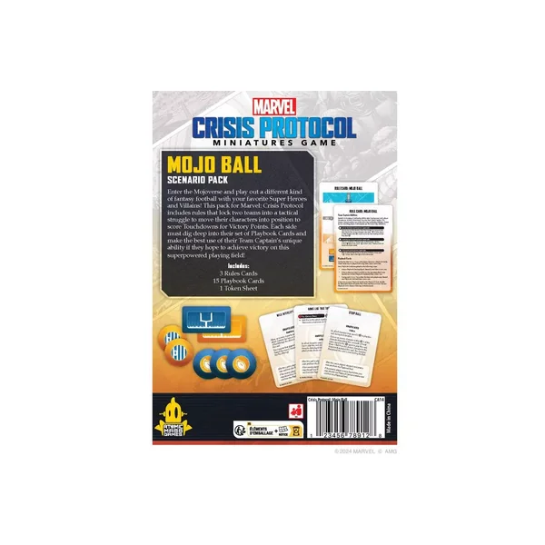 Marvel Crisis Protocol : Mojo Ball - Paquet Scénario