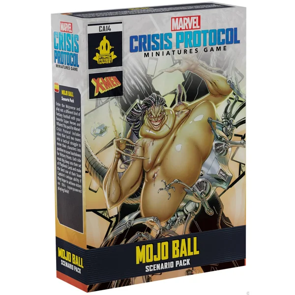 Marvel Crisis Protocol: Mojo Ball Scenario Pack
