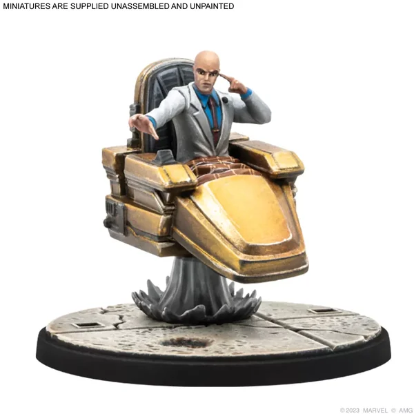 Marvel Crisis Protocol : Professor X & Shadow King - Character Pack