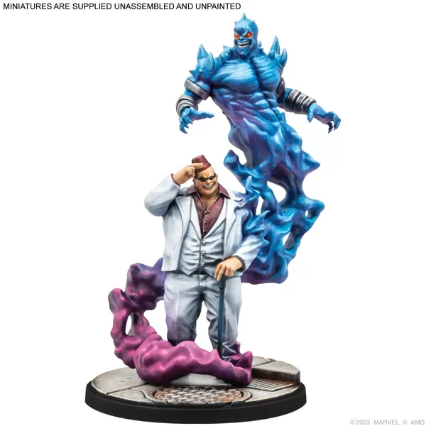 Marvel Crisis Protocol : Professor X & Shadow King - Character Pack