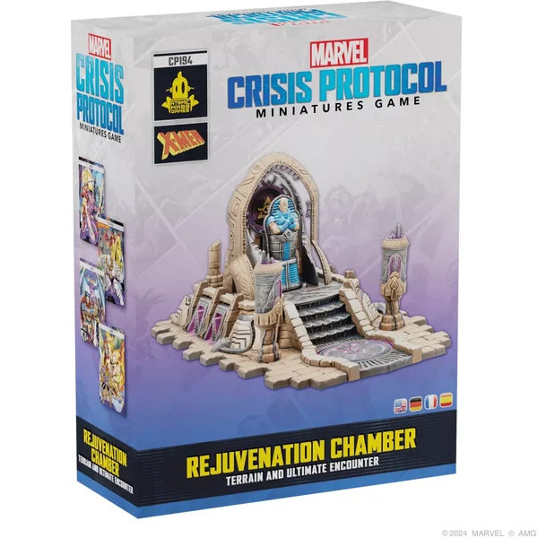 Marvel Crisis Protocol : Rejuvenation Chamber - Terrain & Ultimate Encounter