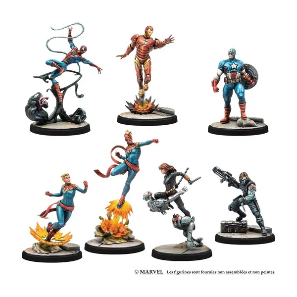 Marvel Crisis Protocol