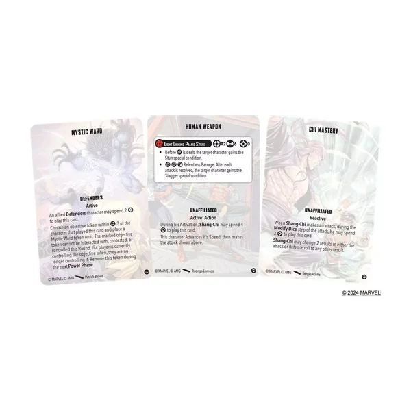 Marvel Crisis Protocol : Shang-Chi & Silver Sable - Character Pack