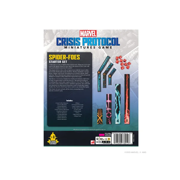 Marvel: Crisis Protocol - Spider Foes Starter Set