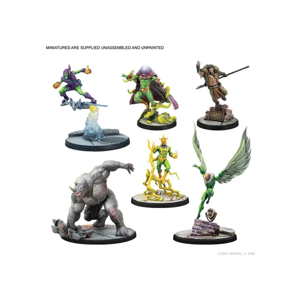 Marvel: Crisis Protocol - Spider Foes Starter Set
