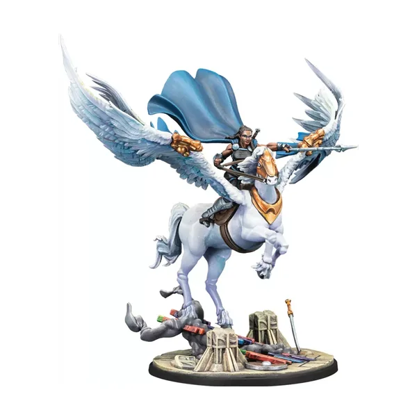 Marvel Crisis Protocol : Valkyrie on Elendil & Warriors Three - Character Pack