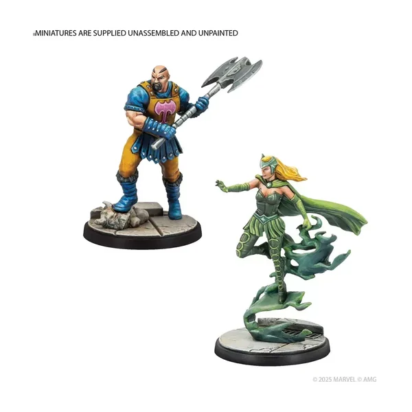 Marvel Crisis Protocol : Warriors of Asgard - Affiliation Pack